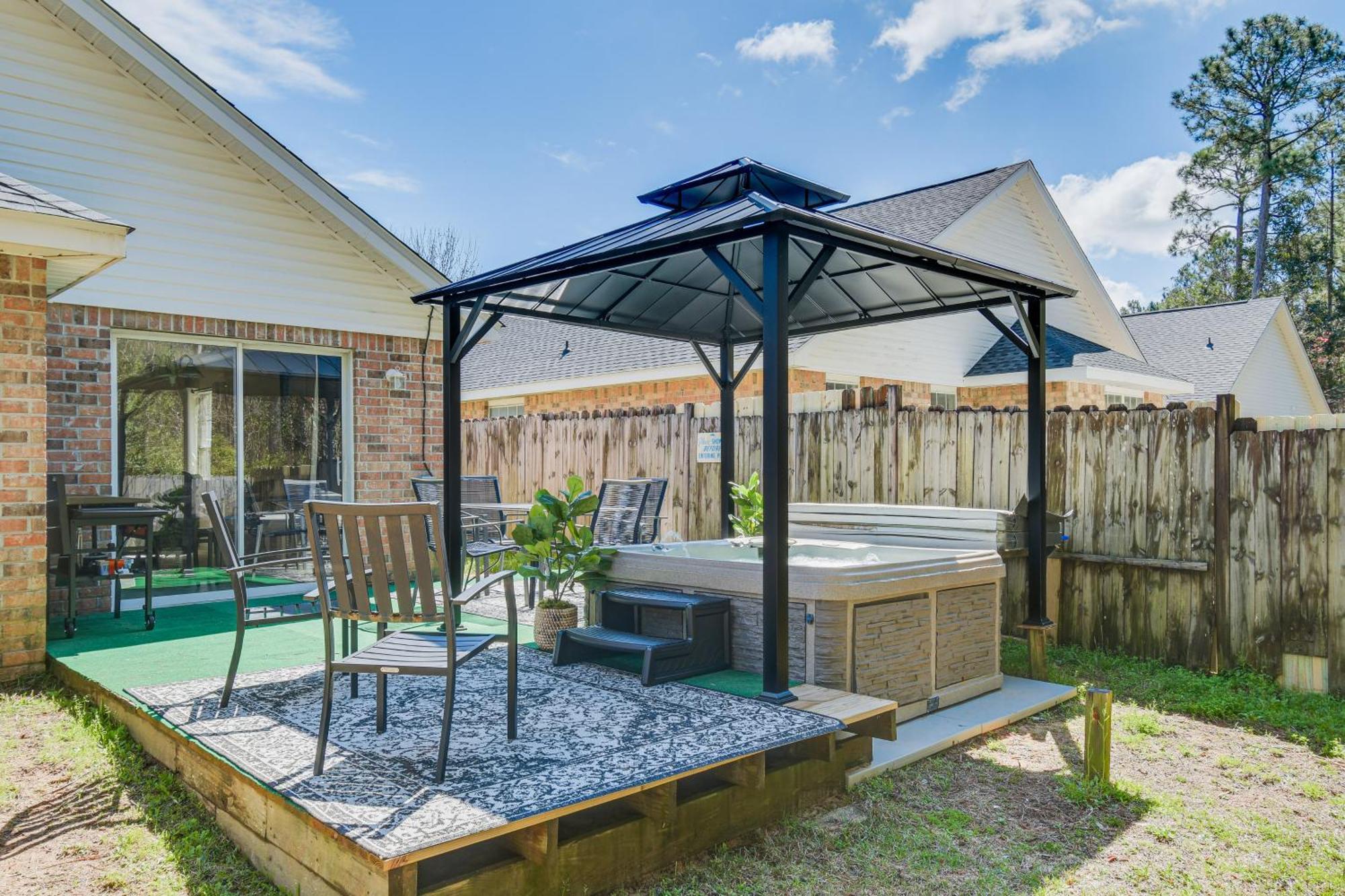 Orange Beach Home With Hot Tub Less Than 2 Mi To The Wharf 外观 照片